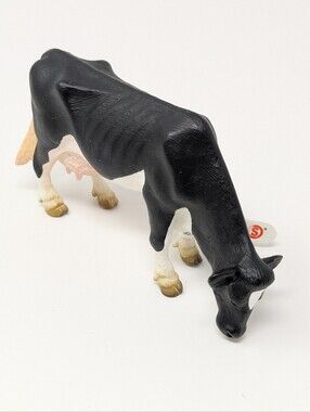 Schleich Cow Holstein Grazing 13141 Dairy Retired 2000